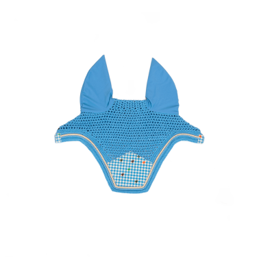 Bonnet anti-mouches Wellington Velvet Pied-de-Poule Kentucky Bonnet anti-mouches Wellington Velvet Pied-de-Poule Kentucky