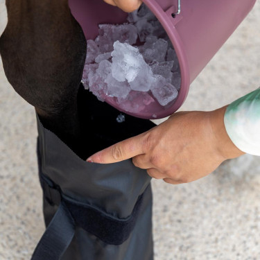 Bottes de Soin & Refroidissement Kentucky Noir Bottes de Soin & Refroidissement Kentucky Noir