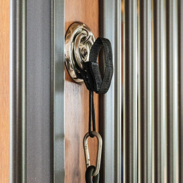 Boucle de sécurité Grooming Deluxe Noir