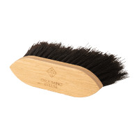 Brosse classique en bois longue douce Grooming Deluxe Noir