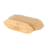 Brosse classique en bois longue douce Grooming Deluxe Noir