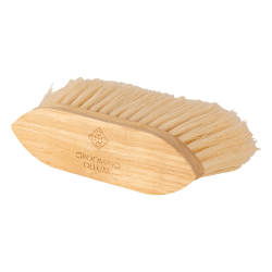 Brosse classique en bois longue douce Grooming Deluxe Brosse classique en bois longue douce Grooming Deluxe