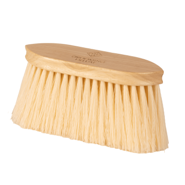 Brosse classique en bois longue douce Grooming Deluxe Brosse classique en bois longue douce Grooming Deluxe