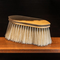 Brosse classique en bois longue douce Grooming Deluxe Brosse classique en bois longue douce Grooming Deluxe