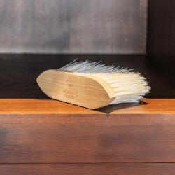 Brosse classique en bois longue douce Grooming Deluxe Brosse classique en bois longue douce Grooming Deluxe