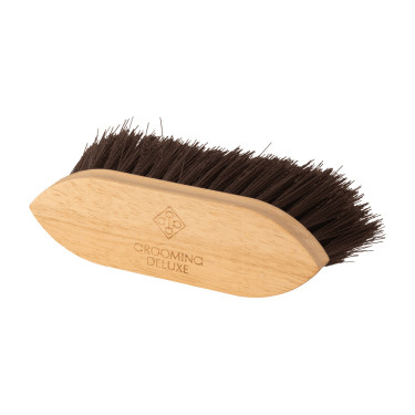 Brosse dure Wooden classic medium Grooming Deluxe Marron