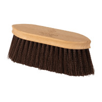 Brosse dure Wooden classic medium Grooming Deluxe Marron