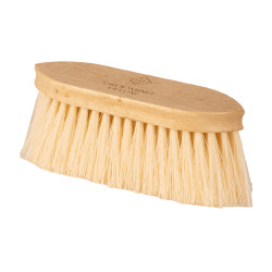 Brosse dure Wooden classic medium Grooming Deluxe Naturel Marron