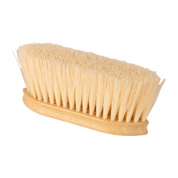 Brosse dure Wooden classic medium Grooming Deluxe Naturel Marron