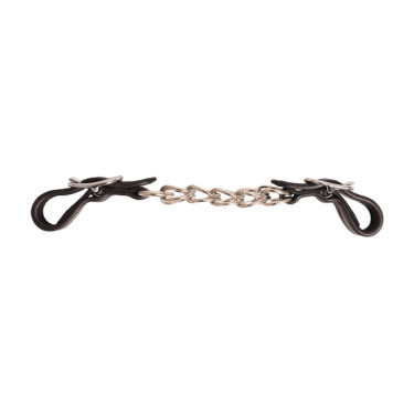 Chaîne de hackamore simple Dy'on New English Noir