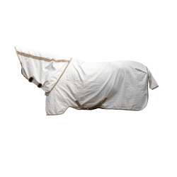 Couverture anti-dermite & d’été Comfort Kentucky Blanc