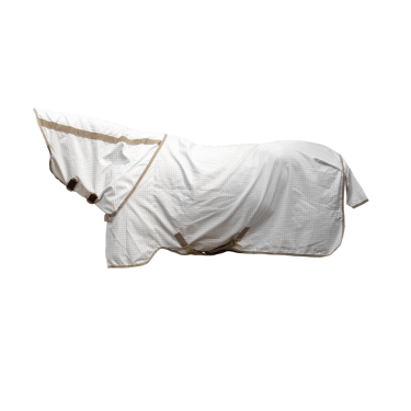 Couverture anti-dermite & d’été Comfort Kentucky Blanc