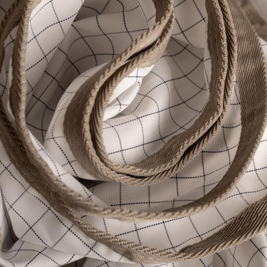 Couverture anti-dermite & d’été Comfort Kentucky Blanc