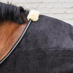 Couverture Polaire Heavy Melange Kentucky