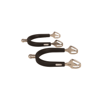 Eperons en boule acier avec caoutchouc Velari Acier Inoxydable Eperons en boule acier avec caoutchouc Velari Acier Inoxydable