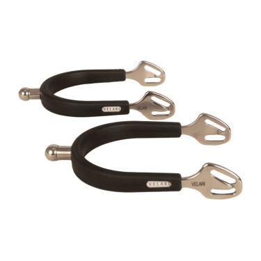 Eperons en boule acier avec caoutchouc Velari Acier Inoxydable