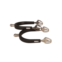 Eperons en boule acier avec caoutchouc Velari Acier Inoxydable Eperons en boule acier avec caoutchouc Velari Acier Inoxydable