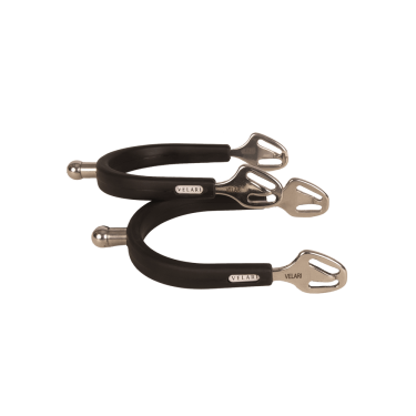 Eperons en boule acier avec caoutchouc Velari Acier Inoxydable