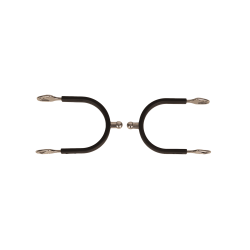 Eperons en boule acier avec caoutchouc Velari Acier Inoxydable