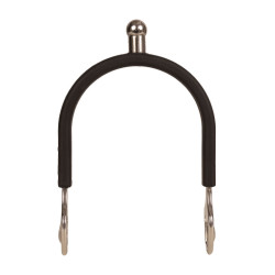 Eperons en boule acier avec caoutchouc Velari Acier Inoxydable