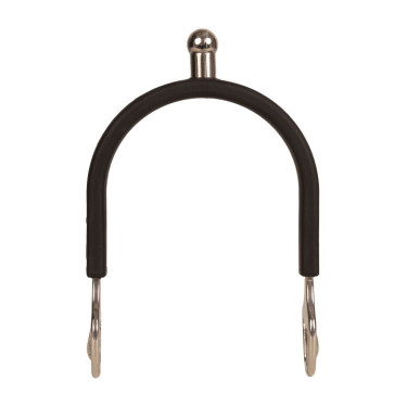 Eperons en boule acier avec caoutchouc Velari Acier Inoxydable