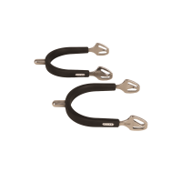 Eperons ronds en acier avec caoutchouc Velari Acier Inoxydable Eperons ronds en acier avec caoutchouc Velari Acier Inoxydable