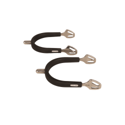 Eperons ronds en acier avec caoutchouc Velari Acier Inoxydable Eperons ronds en acier avec caoutchouc Velari Acier Inoxydable