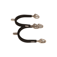 Eperons ronds en acier avec caoutchouc Velari Acier Inoxydable Eperons ronds en acier avec caoutchouc Velari Acier Inoxydable