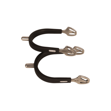 Eperons ronds en acier avec caoutchouc Velari Acier Inoxydable Eperons ronds en acier avec caoutchouc Velari Acier Inoxydable