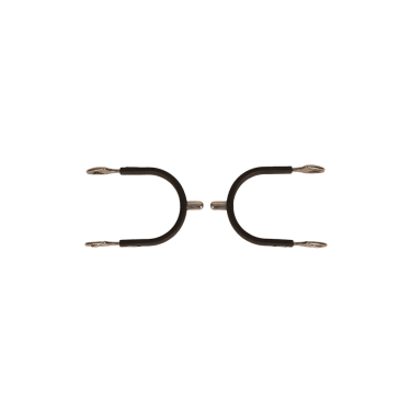 Eperons ronds en acier avec caoutchouc Velari Acier Inoxydable Eperons ronds en acier avec caoutchouc Velari Acier Inoxydable