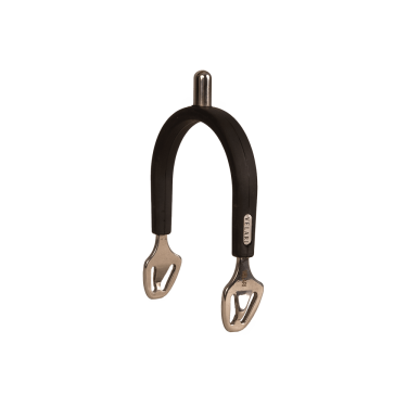 Eperons ronds en acier avec caoutchouc Velari Acier Inoxydable Eperons ronds en acier avec caoutchouc Velari Acier Inoxydable