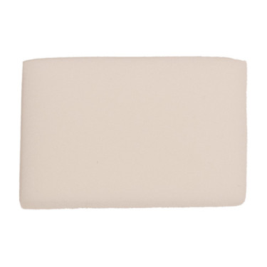 Éponge de pansage & cuir Grooming Deluxe Beige