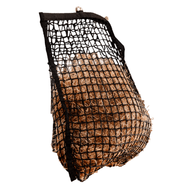 Filet à foin Carré avec aide au remplissage Grooming Deluxe