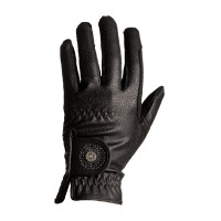 Gants d'équitation avec Grip et Paillettes Kentucky Noir