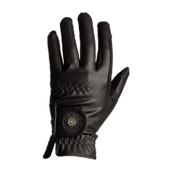 Gants d'équitation avec Grip et Paillettes Kentucky Noir