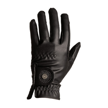 Gants d'équitation avec Grip et Paillettes Kentucky Noir