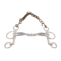 Gourmette de Pelham Velari Doré Gourmette de Pelham Velari Doré