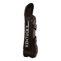 Guêtres antérieures avec protection du carpe élastique Kentucky Noir