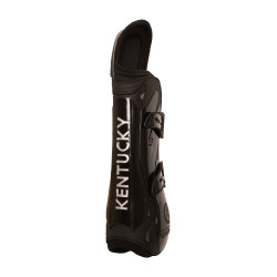 Guêtres antérieures avec protection du carpe élastique Kentucky Noir