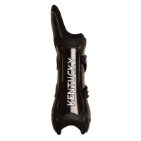 Guêtres antérieures avec protection du carpe élastique Kentucky Noir