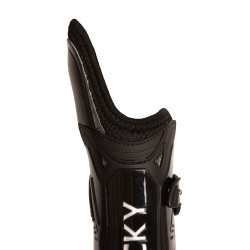 Guêtres antérieures avec protection du carpe élastique Kentucky Noir