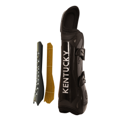 Guêtres antérieures avec protection du carpe élastique Kentucky Guêtres antérieures avec protection du carpe élastique Kentucky