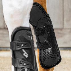 Guêtres antérieures avec protection du carpe élastique Kentucky Guêtres antérieures avec protection du carpe élastique Kentucky