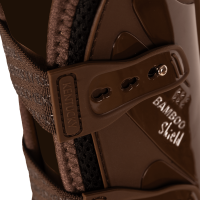 Guêtres antérieures avec protection du carpe élastique Kentucky Marron