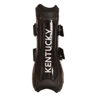 Guêtres en bambou avec velcro Kentucky Noir