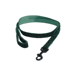 Laisse pour chien Léopard Kentucky Vert sapin