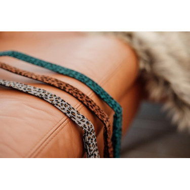 Laisse pour chien Léopard Kentucky Vert sapin