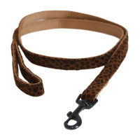 Laisse pour chien Léopard Kentucky Marron léopard