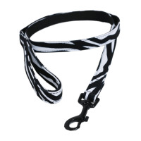 Laisse pour chien Zebra Kentucky Zebra Motifs