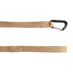 Longe 8m Kentucky Beige à carreaux